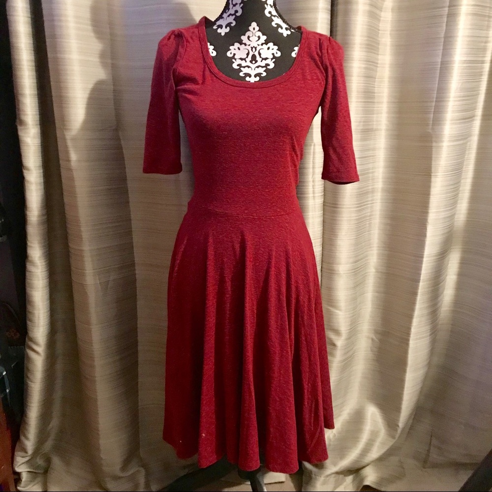 LuLaRoe Nicole Dress